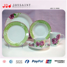 Customized Design Stocked Ceramic Dinnerware Sets Porcelain Dinner Set 16PCS 20 PCS 30PCS